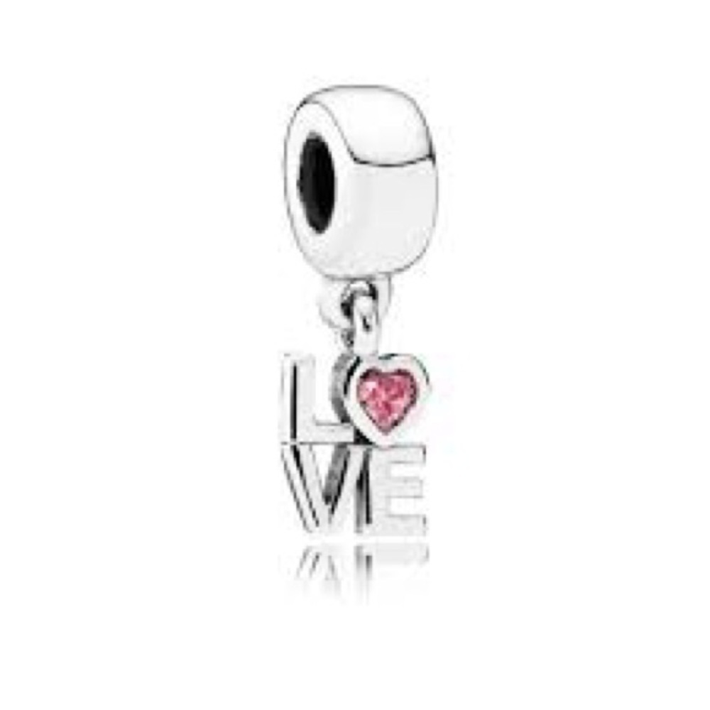 Pandora LOVE Dangle charm